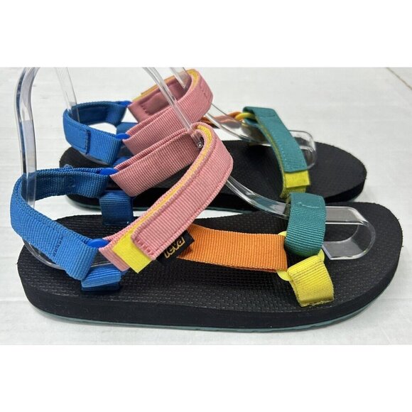 Teva Shoes - Teva Sandals Womens Size 5 Multicolor Original Universal Hiking Outdoor Camping